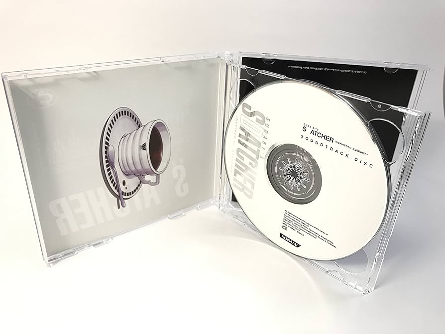 SUDA 51'S SDATCHER-INSPIRED by\\"SNATCHE… SUDA51'S SDATCHER -INSPIRED by 